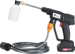 Merkloos Elektrische Accu-Hogedrukreiniger - 20Bar - Multifunctioneel Mondstuk - Draagbaar Oplaadbaar Snoerloos - Reinigingsspuitpistool - Met Rijke Accessoires - Voor Makita 18V-batterij - Voor Auto, Tuin, Terras, Raam (Zwart) 18 Merkloos Elektrische Accu-Hogedrukreiniger - 20Bar - Multifunctioneel Mondstuk - Draagbaar Oplaadbaar Snoerloos - Reinigingsspuitpistool - Met Rijke Accessoires - Voor Makita 18V-batterij - Voor Auto, Tuin, Terras, Raam (Zwart) -Tuinen Speciaal Winkel 1200x858 3