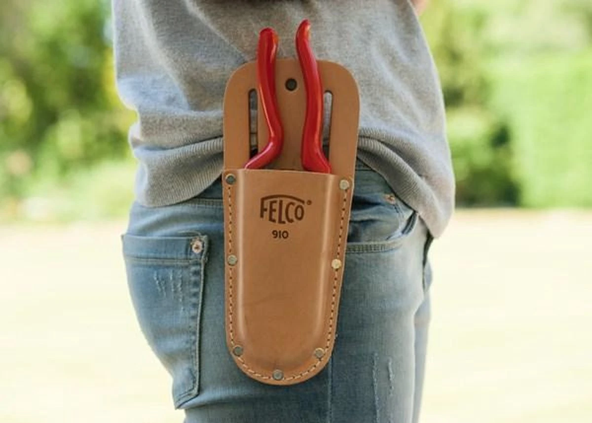Felco Snoeischaar Holster Leder 6 Felco Snoeischaar Holster Leder - Afbeelding 4