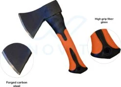 Novit Survival Bijl 500 Gr- Mini Handbijl Baby Hakbijl Kloofbijl -Tuinen Speciaal Winkel 1200x862 5