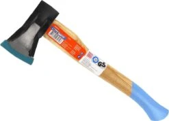 Kloofbijl Professioneel 1000 Gram Met Houten Steel.