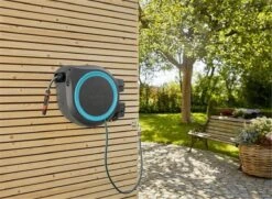 GARDENA - Wandslangenbox Slanghouder - RollUp M/L - 25 Meter - Ø 13 Mm -Tuinen Speciaal Winkel 1200x877