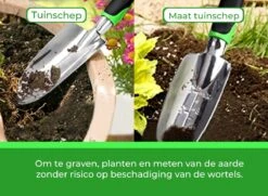 Djambo Tuingereedschap Set 8-delig Tuinsetje Met 15 Unieke Bamboe Plantetiketten In 1 Draagtas - Compleet Tuingereedschap Voor De Tuinliefhebbers -Tuinen Speciaal Winkel 1200x880 6