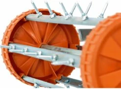 FUXTEC Gazonbeluchter / Verticuteerroller FX-RL400 -Tuinen Speciaal Winkel 1200x882 3