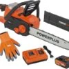 Powerplus Dual Power POWDPGSET33 Accu Kettingzaag - 40V - 30 Cm Zwaardlengte -2x20V Accu -1 X Lader -Tuinen Speciaal Winkel 1200x885 5