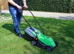 Profeco Elektrische Grasmaaier 1000W - Grasmaaimachine Met 320mm Maaibreedte En Instelbare Maaihoogte - Incl. 30 Liter Opvangbak -Tuinen Speciaal Winkel 1200x888 2