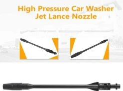 Merkloos 140 Bar Hogedrukspuitlans - Hogedrukreiniger Kärcher-opzetstuk - Verstelbare Sproeikop Voor Karcher Hogedrukreiniger - Accessoire Voor Karcher K1 K2 K3 K4 K5 K6 K7 -Tuinen Speciaal Winkel 1200x889 1