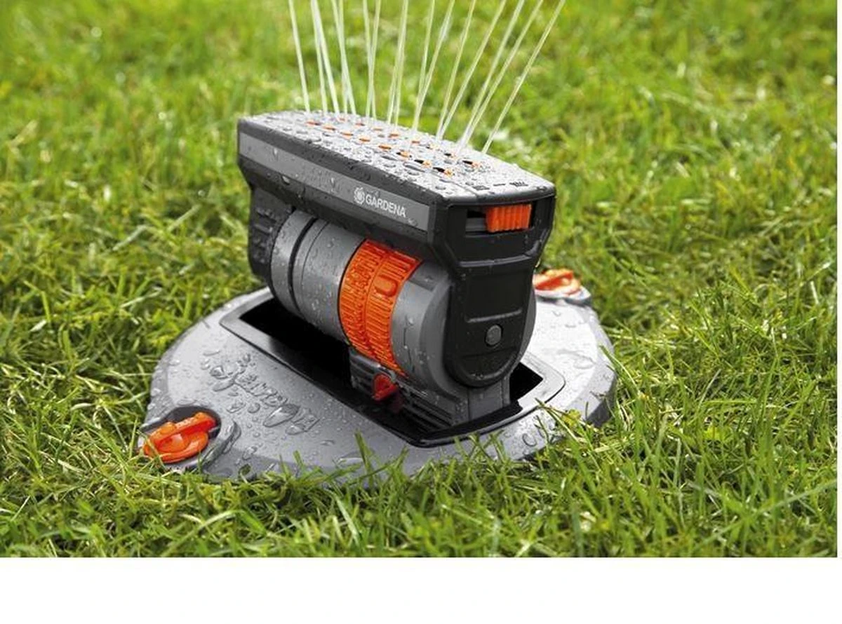 GARDENA - Verzonken Zwenksproeier OS 140 - Tuinsproeier - 140 M² 9 GARDENA - Verzonken Zwenksproeier OS 140 - Tuinsproeier - 140 M² - Afbeelding 7