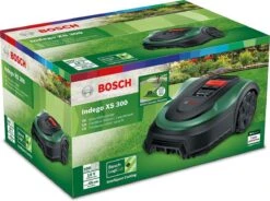 Bosch Indego XS 300 Robotmaaier - Maaibreedte 19 Cm - Voor Gazons Tot 300 M2 -Tuinen Speciaal Winkel 1200x893 3