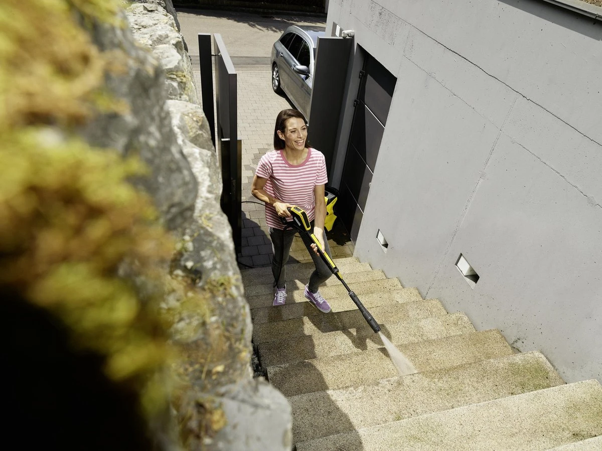 Kärcher K 4 Power Control Hogedrukreiniger - 1800W - 130 Bar - 30 M²/h - Met Vuilfrees 9 Kärcher K 4 Power Control Hogedrukreiniger - 1800W - 130 Bar - 30 M²/h - Met Vuilfrees - Afbeelding 7