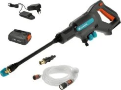 GARDENA - Accu Medium Drukreiniger - AquaClean - 24/18 V P4A - Kant-en-klare Set -Tuinen Speciaal Winkel 1200x900 100