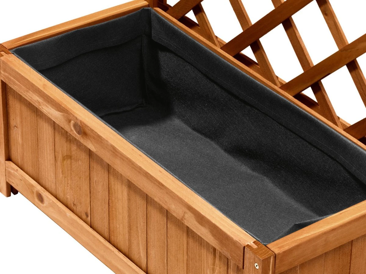 Parkside Plantenbak Met Klimrek 60 X 28 X 100cm 4 Parkside Plantenbak Met Klimrek 60 X 28 X 100cm - Afbeelding 2