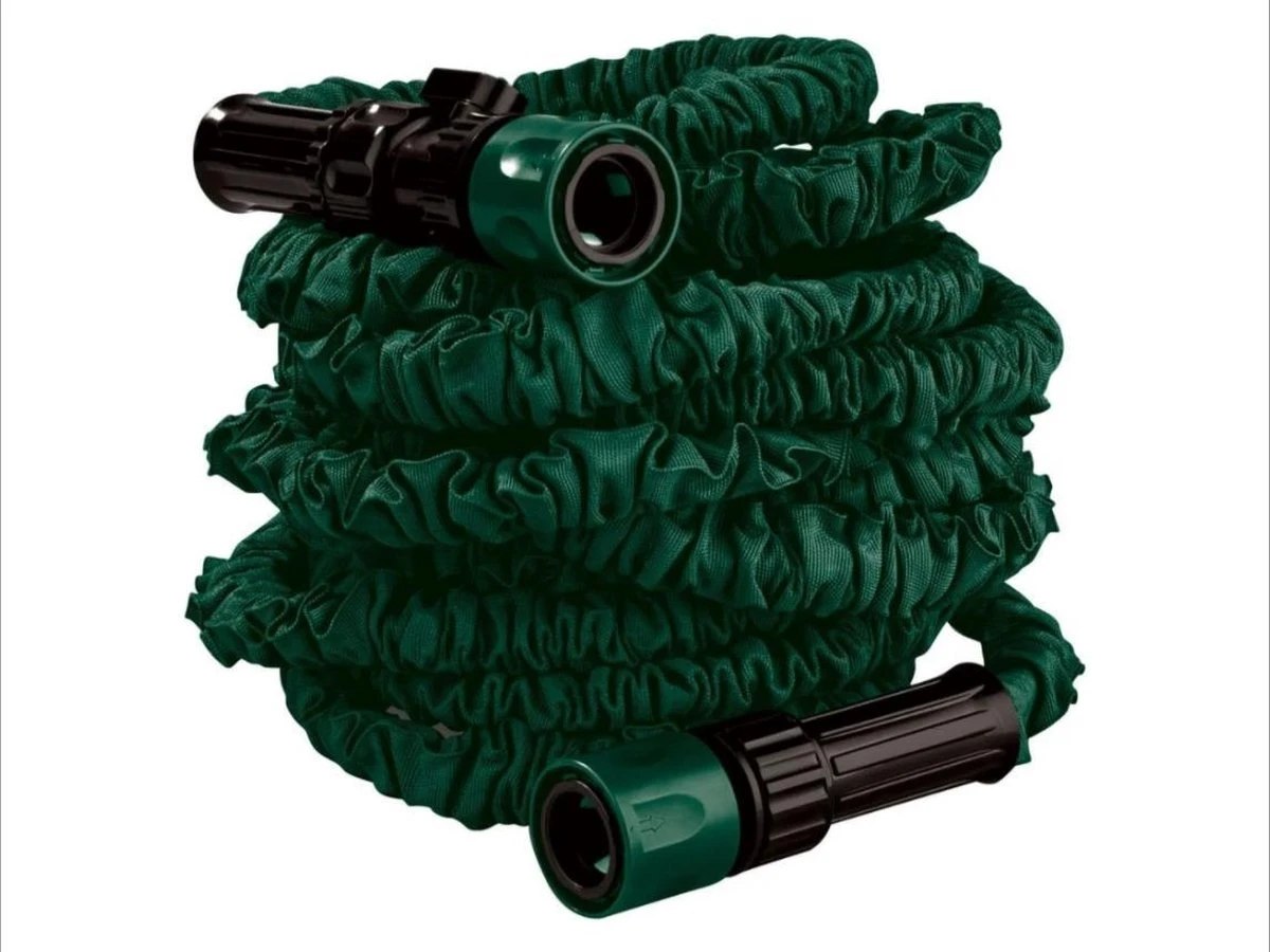 PARKSIDE® Flexibele Tuinslang Groen - 15M - Krimpt Na Gebruik Weer In Klein Formaat 3 PARKSIDE® Flexibele Tuinslang Groen - 15M - Krimpt Na Gebruik Weer In Klein Formaat