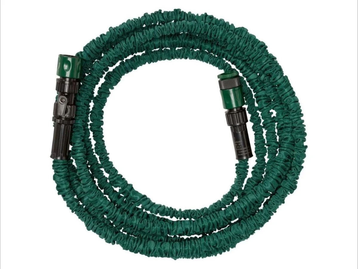PARKSIDE® Flexibele Tuinslang Groen - 15M - Krimpt Na Gebruik Weer In Klein Formaat 7 PARKSIDE® Flexibele Tuinslang Groen - 15M - Krimpt Na Gebruik Weer In Klein Formaat - Afbeelding 5
