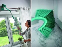 Leifheit Stofbezem Dusty Met Telescoopsteel -Tuinen Speciaal Winkel 1200x902 4