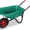Gardebruk Kruiwagen 100 L - Kunststof Kuip – Tot 150KG Groen -Tuinen Speciaal Winkel 1200x903 4