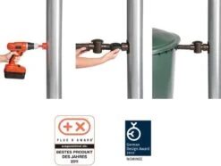 Garantia - Regentonvulautomaat - Speedy -Tuinen Speciaal Winkel 1200x906