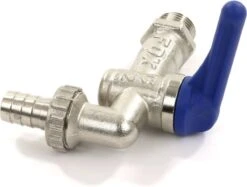 Buitenkraan Vorstvrij | Tap-kogelafsluiter, ½" | RIV | Type 5611 | Drukklasse 16 Bar -Tuinen Speciaal Winkel 1200x909