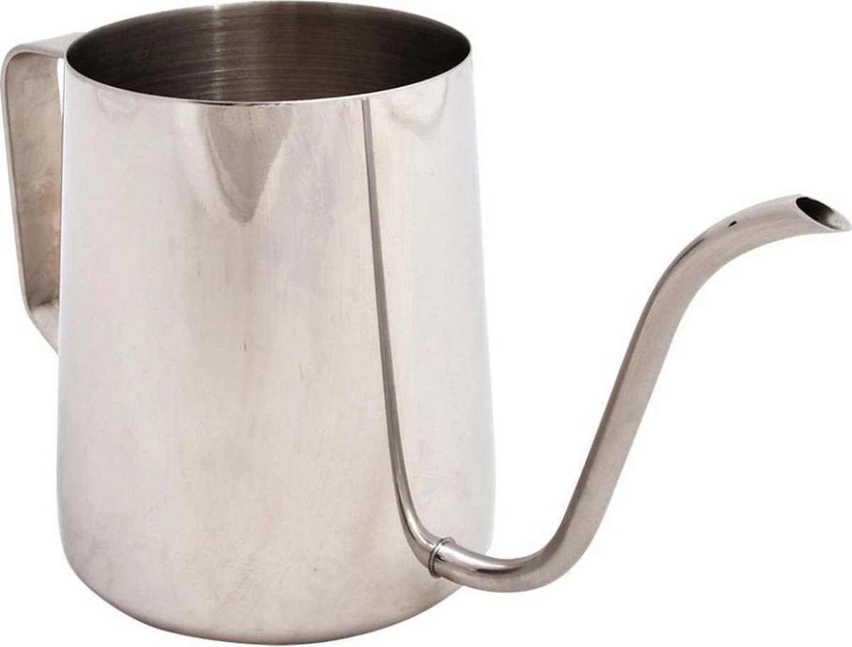 Merkloos RVS Gieter 0.60 Liter - Vintage RVS Plantengieter 600 Ml Voor Binnen 4 Merkloos RVS Gieter 0.60 Liter - Vintage RVS Plantengieter 600 Ml Voor Binnen - Afbeelding 2