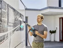 GARDENA - Accu Medium Drukreiniger - AquaClean - 24/18 V P4A - Kant-en-klare Set -Tuinen Speciaal Winkel 1200x911 12