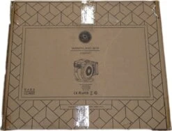 Buxibo - Wandslangenbox 20 Meter + 2 Meter - Tuinslang Met Haspel - 9 Sproei Standen - Slangenhouder 180° Draaibaar - Tuinslanghaspel Zwart+ Gratis Sproeier - Zwart -Tuinen Speciaal Winkel 1200x914