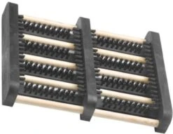 SchoneSchoen Voetveger - Voetenveger - Laarzenborstel - Borstelmat - Schoenenborstel - Laarzenrek -Tuinen Speciaal Winkel 1200x928 4