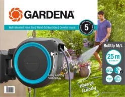 GARDENA - Wandslangenbox - RollUp XL - 35 Meter - Ø 13 Mm -Tuinen Speciaal Winkel 1200x929 2