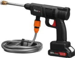 Merkloos Elektrische Accu-Hogedrukreiniger - 1.2mpa - Multifunctioneel Mondstuk - Draagbaar Oplaadbaar Snoerloos - Reinigingsspuitpistool - Met Rijke Accessoires - Voor Auto, Tuin, Terras, Raam - Zwart 24 Merkloos Elektrische Accu-Hogedrukreiniger - 1.2mpa - Multifunctioneel Mondstuk - Draagbaar Oplaadbaar Snoerloos - Reinigingsspuitpistool - Met Rijke Accessoires - Voor Auto, Tuin, Terras, Raam - Zwart -Tuinen Speciaal Winkel 1200x935 5