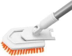 Merkloos Vloerschrobber - Bad Tegel Borstel Scrubber - Met 107cm Verstelbaar Lange - Voor Reiniging Badkamer Keuken Keramische Tegel - Oranje -Moederdag Cadeautje 19 Merkloos Vloerschrobber - Bad Tegel Borstel Scrubber - Met 107cm Verstelbaar Lange - Voor Reiniging Badkamer Keuken Keramische Tegel - Oranje -Moederdag Cadeautje -Tuinen Speciaal Winkel 1200x939 3