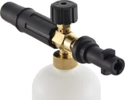 Merkloos MATCC - Foam Gun Voor Kärcher K-Series Hogedrukreiniger 1L - Kärcher - Autowassen -Tuinen Speciaal Winkel 1200x958 2