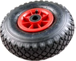 Benson Bolderkarwiel Steekwagenwiel Met Luchtband 3.00-4 | Asgatdiameter 20mm Rollager | Hoogte Wiel 26cm -Tuinen Speciaal Winkel 1200x970 4