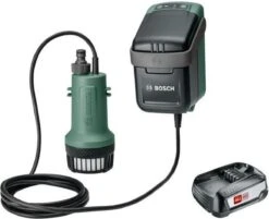 Bosch GardenPump 18 Accu Regentonpomp - Met 1 X 18 V Accu En Lader -Tuinen Speciaal Winkel 1200x976