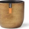 Capi Europe - Bloempot Bol Retro - 23x21 - Goud - Bloempot Voor Binnen - BRTG134 1 Capi Europe - Bloempot Bol Retro - 23x21 - Goud - Bloempot Voor Binnen - BRTG134 -Tuinen Speciaal Winkel 1200x978 1
