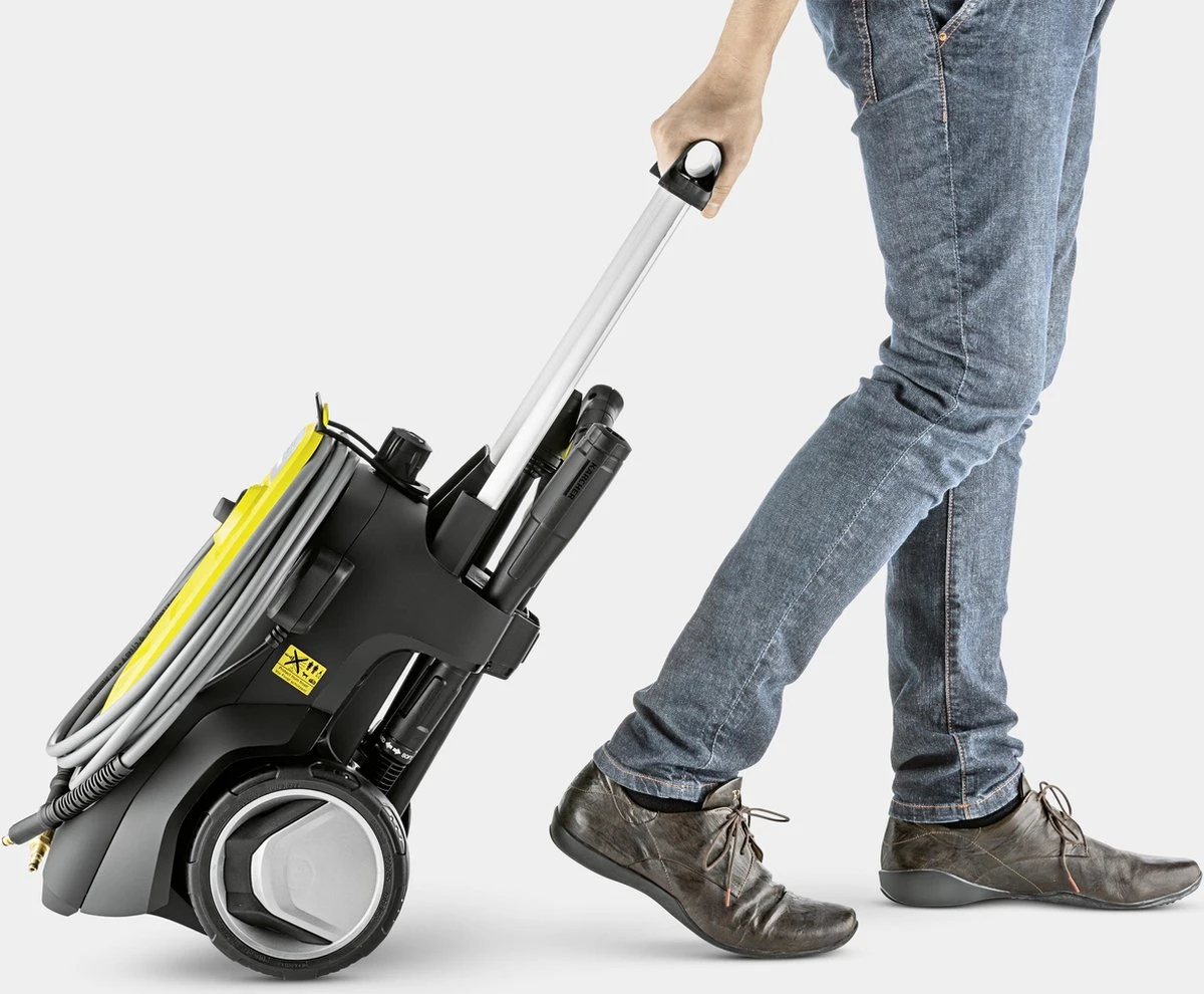 Kärcher K 7 Compact Home Hogedrukreiniger - 3000W - 180 Bar - 60 M²/h - Met Terrasreiniger 9 Kärcher K 7 Compact Home Hogedrukreiniger - 3000W - 180 Bar - 60 M²/h - Met Terrasreiniger - Afbeelding 7