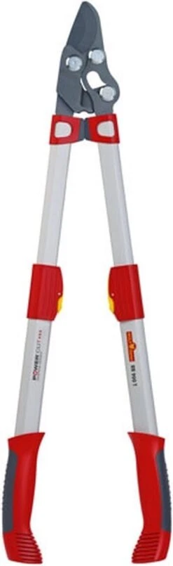 WOLF-Garten Takkenschaar POWER CUT RR*** 900 T - Lengte 650-900mm - Telescoop - Aluminium Hefboomarmen - 4x Meer Kracht - Messpanning Instelbaar -Tuinen Speciaal Winkel 368x1200