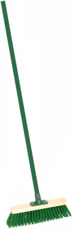 Benson Groene Straatbezem Met Afschroefbare Steel -Tuinen Speciaal Winkel 376x1200 2