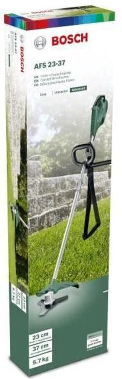 Bosch AFS 23-37 Bosmaaier - 950 W - Op Snoer - Incl. Mes En Draad -Tuinen Speciaal Winkel 386x1200 1