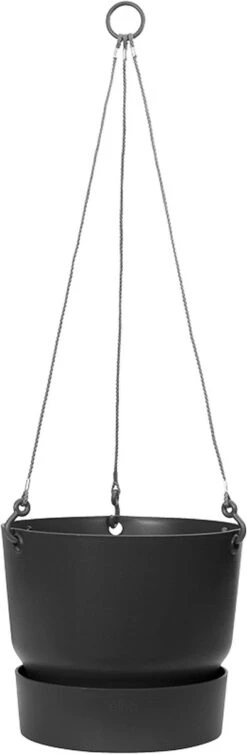 Elho Greenville Hangschaal 24 - Bloempot Voor Balkonbuiten - Ø 23.5 X H 20.5 Cm - Zwart/Living Black 15 Elho Greenville Hangschaal 24 - Bloempot Voor Balkonbuiten - Ø 23.5 X H 20.5 Cm - Zwart/Living Black -Tuinen Speciaal Winkel 393x1200 2