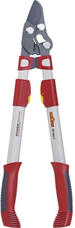 WOLF-Garten Takkenschaar POWER CUT RR*** 900 T - Lengte 650-900mm - Telescoop - Aluminium Hefboomarmen - 4x Meer Kracht - Messpanning Instelbaar -Tuinen Speciaal Winkel 394x1200 2