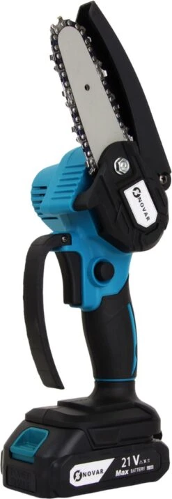 NovarGarden® Mini Kettingzaag NG1 - Met 2x Accu - Takkenzaag - Snoeizaag - Electrisch - Handzaag - Boomzaag - 21V 17 NovarGarden® Mini Kettingzaag NG1 - Met 2x Accu - Takkenzaag - Snoeizaag - Electrisch - Handzaag - Boomzaag - 21V -Tuinen Speciaal Winkel 414x1200 1