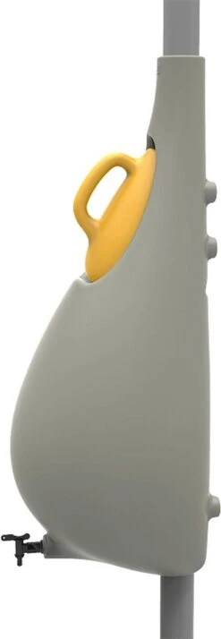 Elho Pure Raindrop 70L - Geel/Oker -Tuinen Speciaal Winkel 415x1200