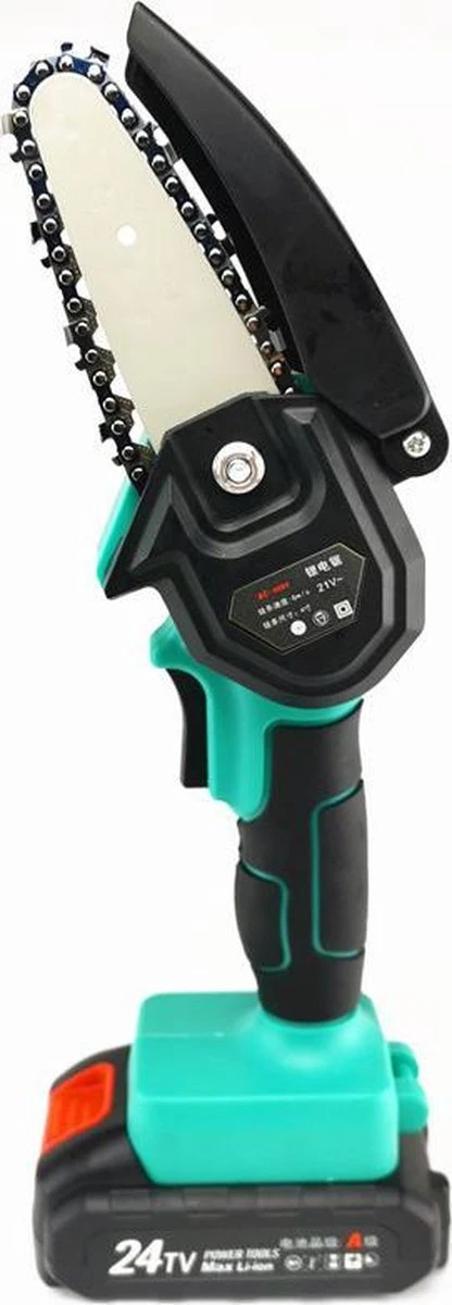 Mini Kettingzaag | Kettingzaag | Snoeischaar | Snoeizaag | Hand Kettingzaag | Tuingereedschap 9 Mini Kettingzaag | Kettingzaag | Snoeischaar | Snoeizaag | Hand Kettingzaag | Tuingereedschap - Afbeelding 7