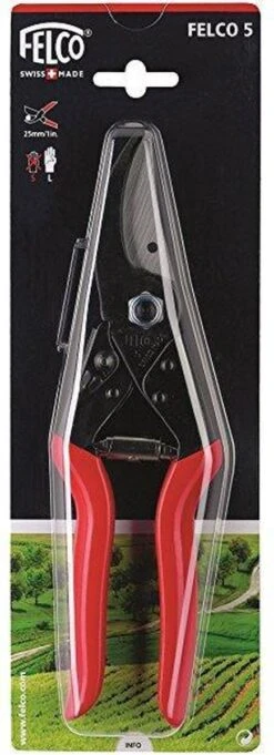 Felco 5 Snoeischaar - Voor Grote Handen - Max. Knipdiameter 25 Mm - Lengte 225 Mm -Tuinen Speciaal Winkel 435x1200