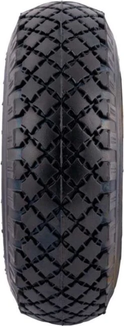 Benson Bolderkarwiel Steekwagenwiel Met Luchtband 3.00-4 | Asgatdiameter 20mm Rollager | Hoogte Wiel 26cm -Tuinen Speciaal Winkel 459x1200