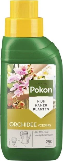 Pokon Orchidee Voeding - 250ml - Plantenvoeding - 10ml Per 1L Water -Tuinen Speciaal Winkel 475x1200 4