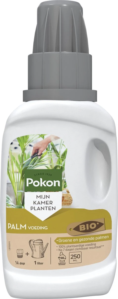 Pokon Bio Palm Voeding - 250ml - Plantenvoeding (bio) - 7ml Per 1L Water 3 Pokon Bio Palm Voeding - 250ml - Plantenvoeding (bio) - 7ml Per 1L Water