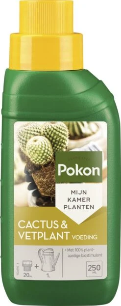 Pokon Cactus & Vetplant Voeding - 250ml - Plantenvoeding - 20ml Per 1L Water -Tuinen Speciaal Winkel 476x1200 10