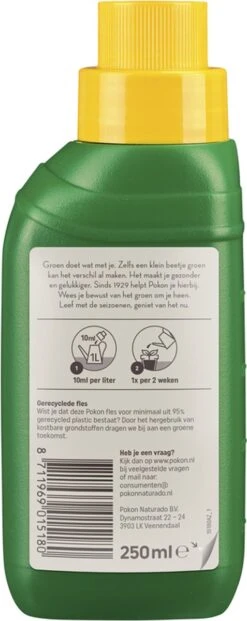 Pokon Orchidee Voeding - 250ml - Plantenvoeding - 10ml Per 1L Water -Tuinen Speciaal Winkel 477x1200 2