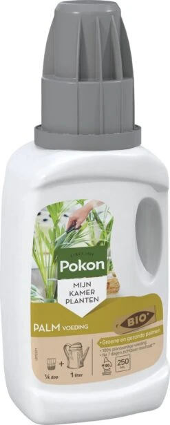 Pokon Bio Palm Voeding - 250ml - Plantenvoeding (bio) - 7ml Per 1L Water 15 Pokon Bio Palm Voeding - 250ml - Plantenvoeding (bio) - 7ml Per 1L Water -Tuinen Speciaal Winkel 482x1200