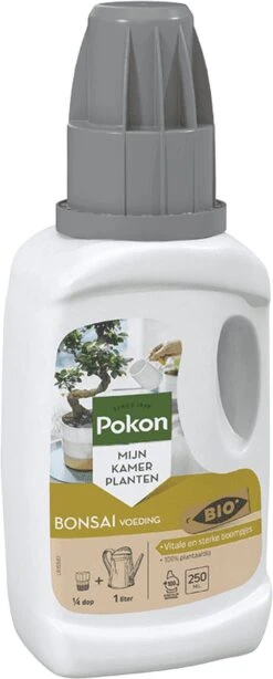 Pokon Bio Bonsai Voeding - 250ml - Plantenvoeding (bio) - 7ml Per 1L Water 17 Pokon Bio Bonsai Voeding - 250ml - Plantenvoeding (bio) - 7ml Per 1L Water -Tuinen Speciaal Winkel 483x1200