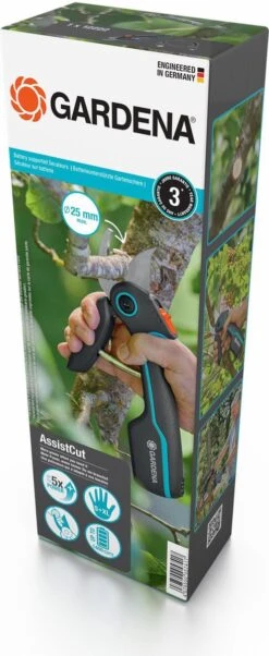 GARDENA AssistCut Snoeischaar- Ø 25mm 21 GARDENA AssistCut Snoeischaar- Ø 25mm -Tuinen Speciaal Winkel 492x1200 1
